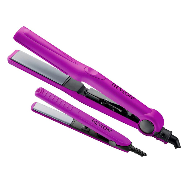 SET DE PLANCHAS 1" Y 1/2" MAGENTA