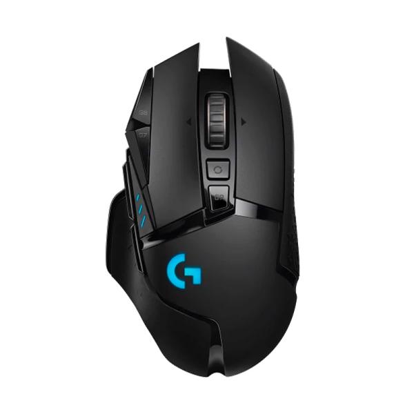 MOUSE GAMING RGB LOGITECH G502 LIGHTSPEED INALÁMBRICO/ ALÁMBRICO USB 25600 DPI