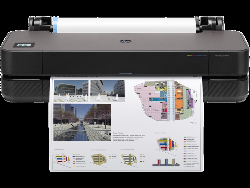 HP IMPRESORA DESINGJET T250 24" LA 5HB06D