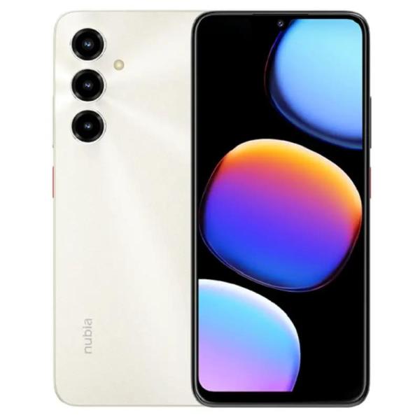 TELEFONO CELULAR ZTE NUBIA V80 MAX DORADO 4+10 256GB 6.9" HD+ 120HZ 4G
