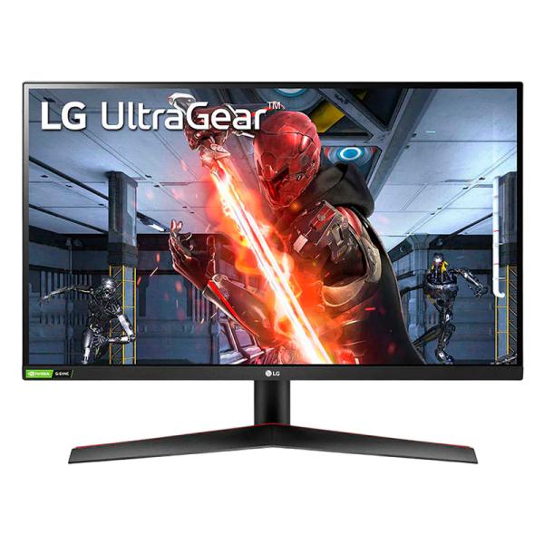 MONITOR 27 PULG LG 27GN600-B FHD 1920X1080 144 HZ DP HDMI PLANO SLIM