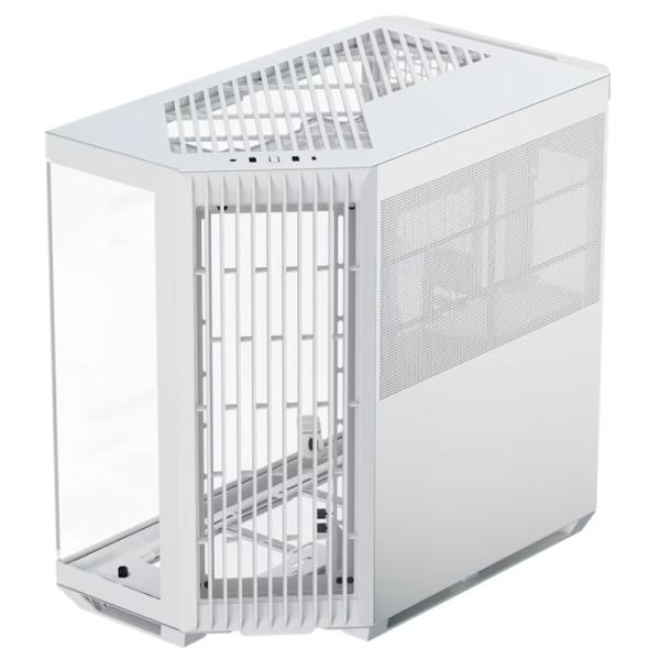 CASE APNX V1-WT-V1 MID TOWER SIN VENTILACIÓN INCLUIDA CON VIDRIO LATERAL Y