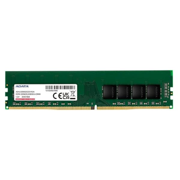 MEMORIA RAM PC 32GB ADATA PREMIER AD4U320032G22 SGN DDR4 3200 MHZ CL22 1.2 V