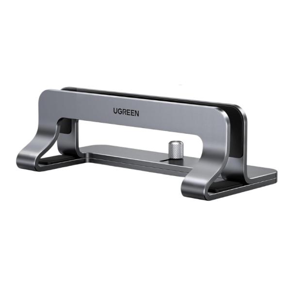 SOPORTE VERTICAL PARA LAPTOP UGREEN 25706 AJUSTABLE ALUMINIO COMPATIBLE HASTA