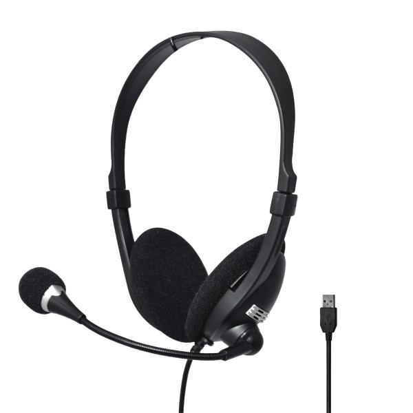 HEADSET UNNO TEKNO ACE 5 USB-A CON MICRÓFONO