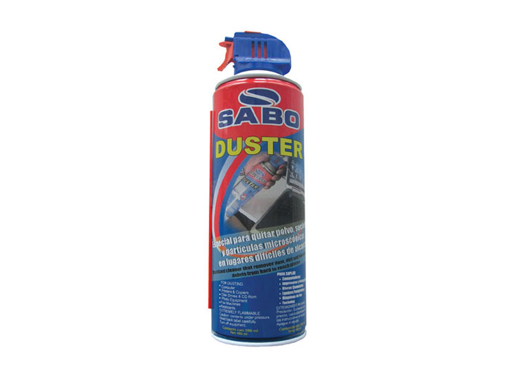 DUSTER SABO LIMPIADOR PARA COMPUTADORAS 590ML