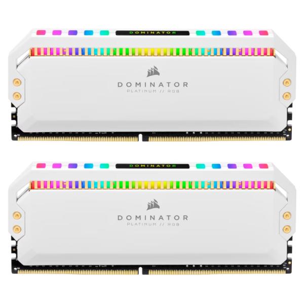 MEMORIA RAM PC 16GB (2×8GB) CORSAIR DOMINATOR PLATINUM RGB DDR4 3600MHZ CL18