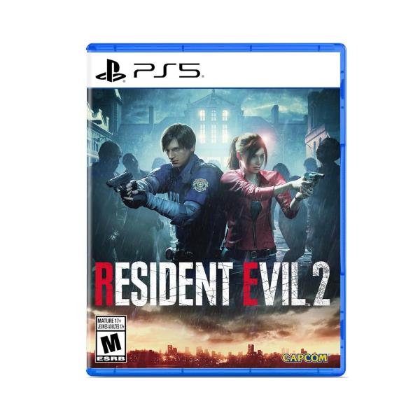 VIDEOJUEGO PS5 RESIDENT EVIL 2