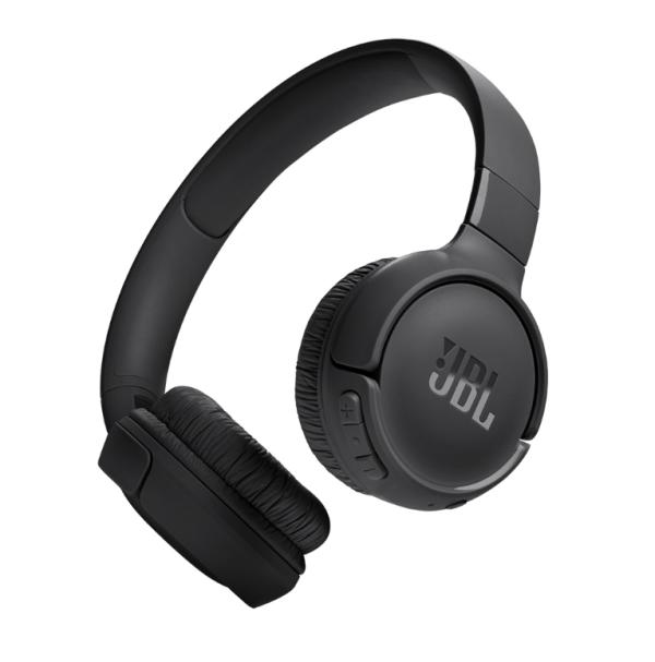 AUDIFONOS JBL TUNE 520BT ON-EAR INALÁMBRICOS BLUETOOTH NEGRO