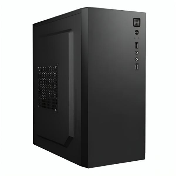 CASE CM15KTRA001C MINI TOWER SIN VENTILACIÓN INCLUIDA CON PANEL LATERAL Y CON