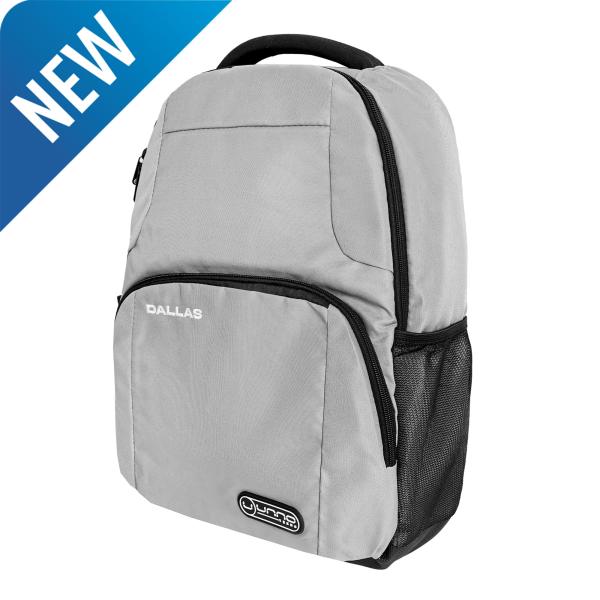 MOCHILA PARA LAPTOP UNNO TEKNO DALLAS 15.6" GRIS