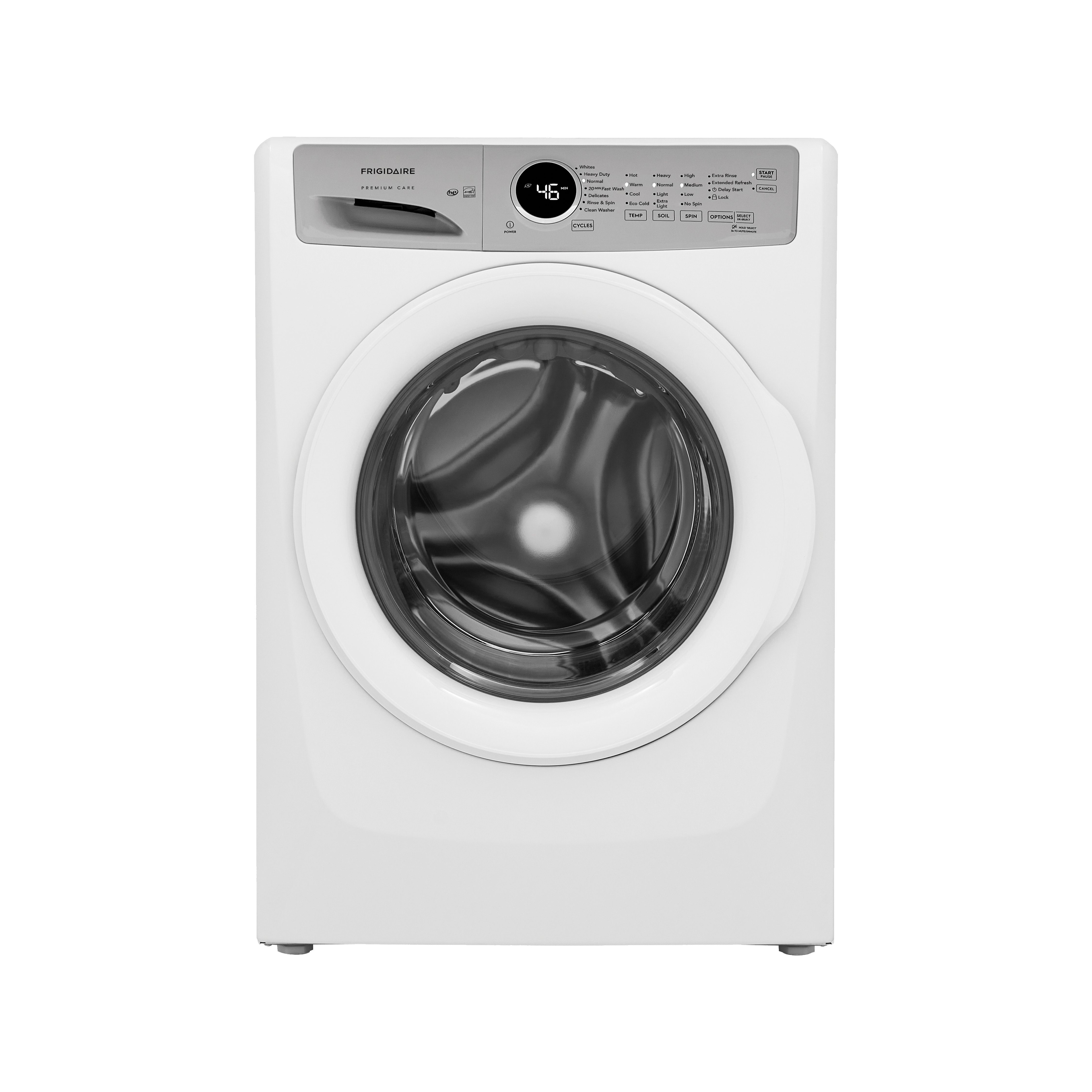 FRIGIDAIRE LAVADORA CARGA FRONTAL PREMIUM CARE DE 21 KG COLOR BLANCO FWFX22D4EW