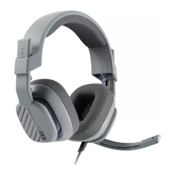 HEADSET LOGITECH ASTRO A10 GEN 2 GAMING PARA PC GRIS