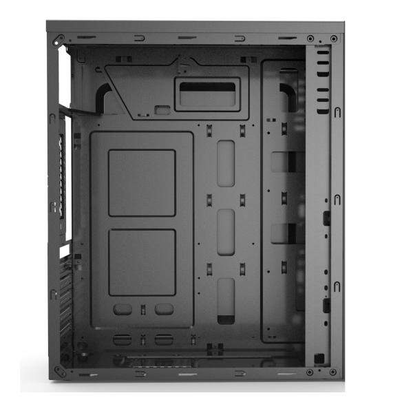 CASE GAMING RGB EAGLE WARRIOR CG06Z3RA001C MID TOWER VENTILADORES 3 DE 120MM