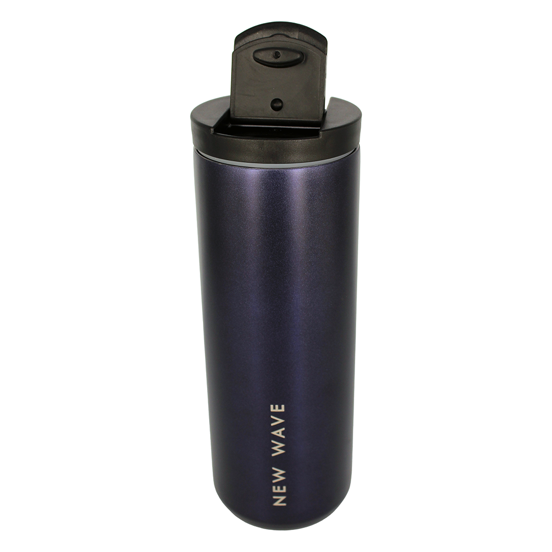 SLIM COFFEE TUMBLER PURPLE