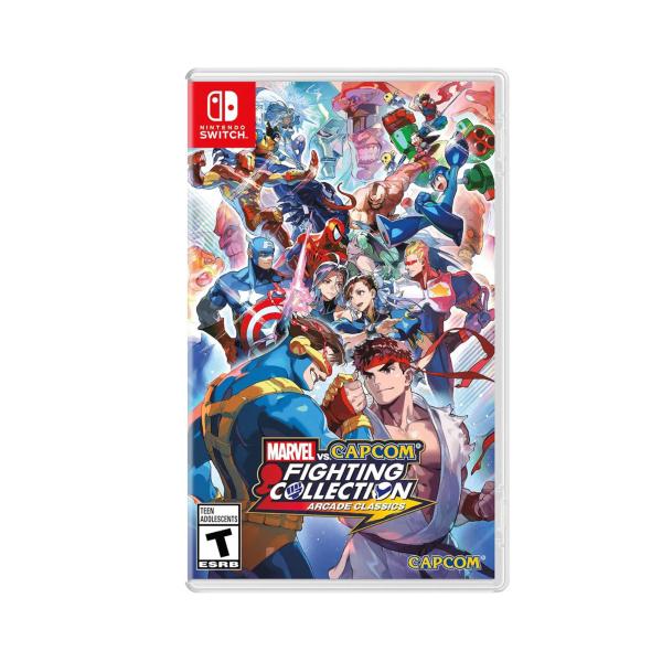 VIDEOJUEGO NINTENDO SWITCH MARVEL VS CAPCOM FIGHTING COLLECTION: ARCADE