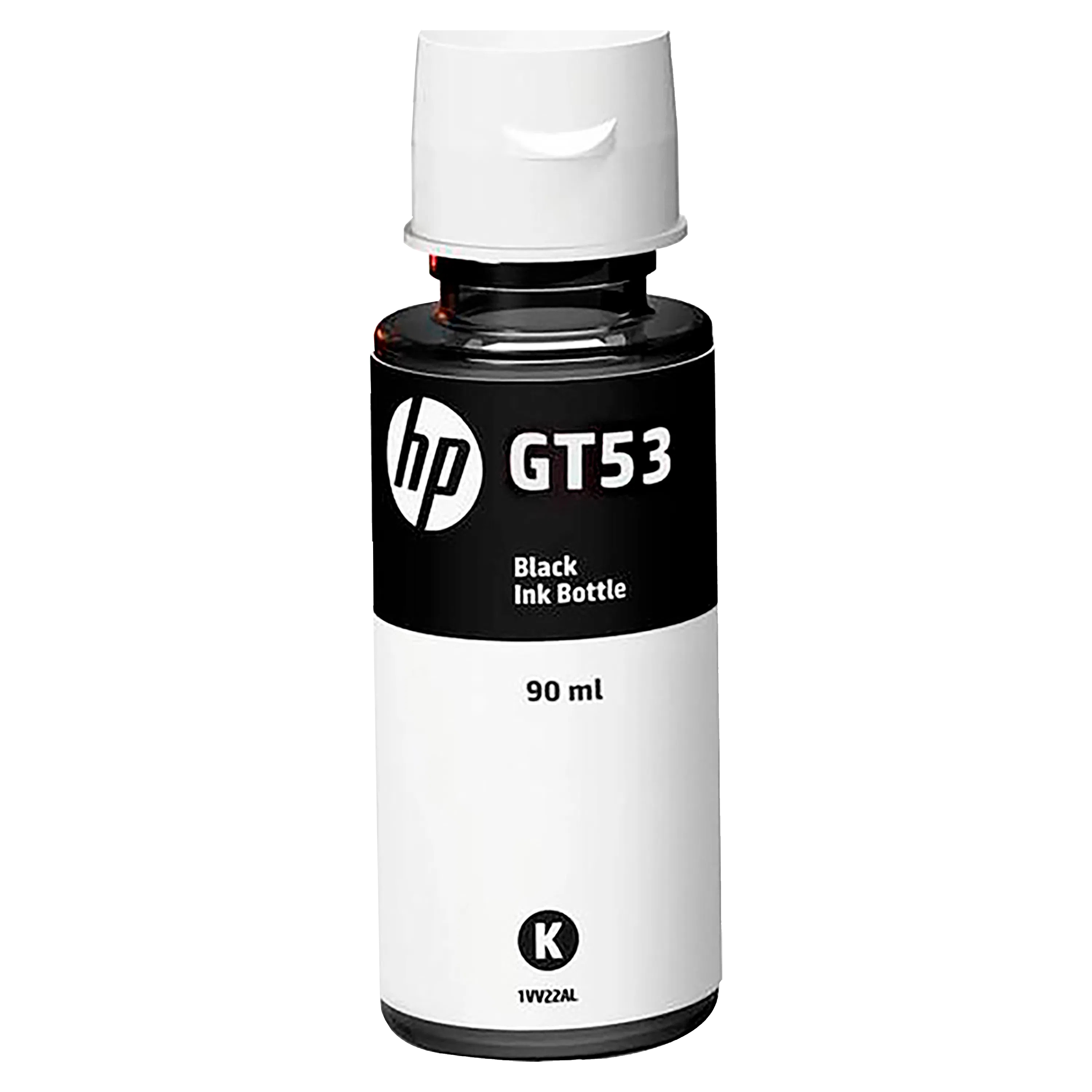 HP BOTELLA DE TINTA GT53 NEGRO 5000PGS 1VV22AL