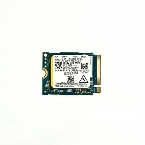 SSD 512GB KIOXIA M.2 NVME PCIE 2230 OPEN BOX
