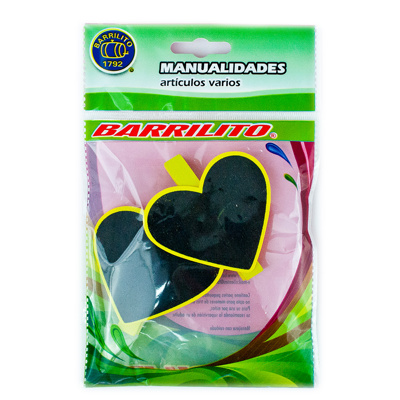 BARRILITO CLIP DE MADERA PIZARRON CORAZONES WCLP13 2 PIEZAS