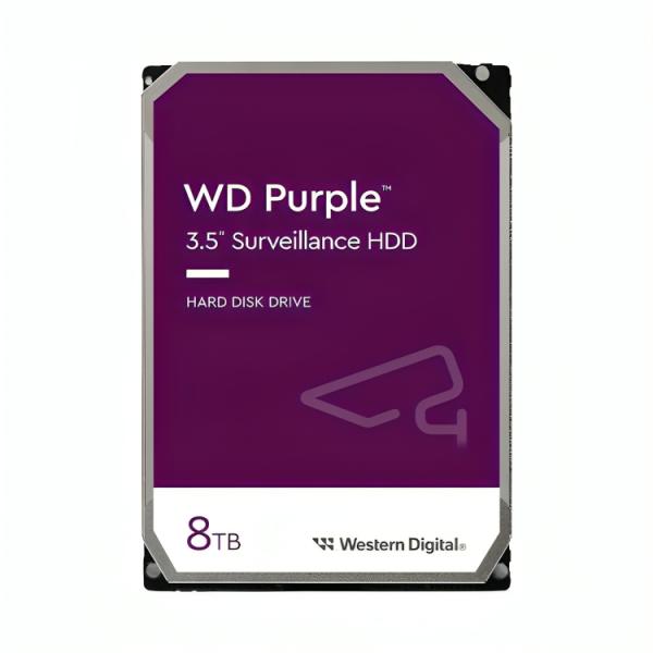 HD INTERNO 8TB WESTERN DIGITAL PURPLE WD85PURZ SATA III 5640 RPM CACHÉ 256 MB /