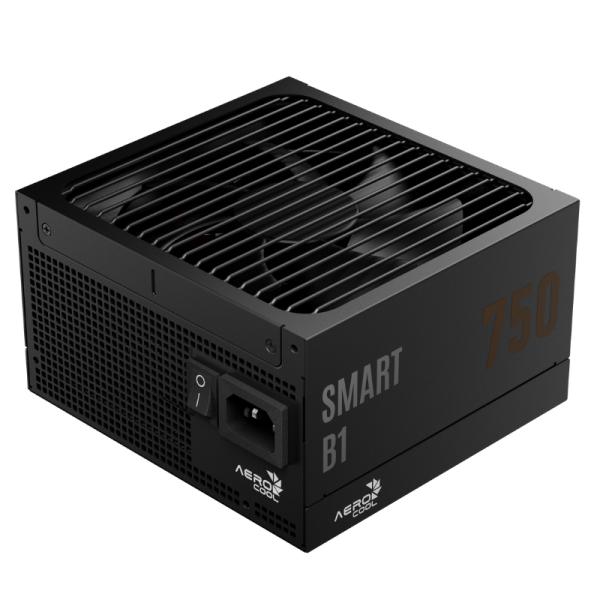 FUENTE DE PODER AEROCOOL SMART B1 750W 80 PLUS BRONZE NO MODULAR ATX