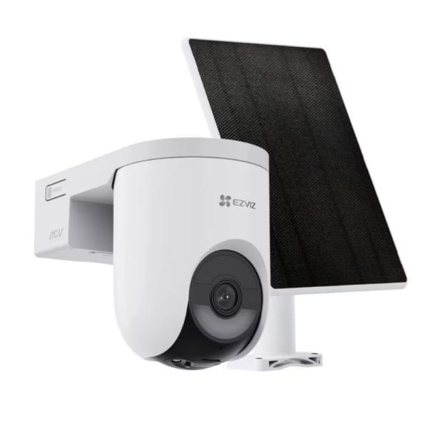 CÁMARA PT 4G SOLAR EZVIZ CS-HB8C/SP-R100(4MP,W4GA)(AM-STD)(KIT) 2K+