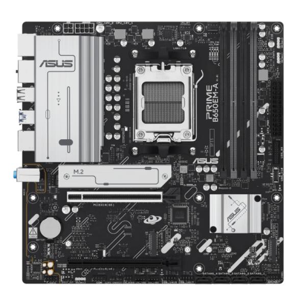 TARJETA MADRE ASUS PRIME B650EM-A AM5 MICRO ATX DDR5 90MB1LP0-M0EAY0