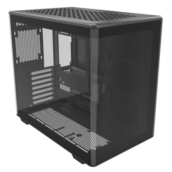 CASE COOLER MASTER ELITE 600 MID TOWER SIN VENTILACION INCLUIDA CON PANEL
