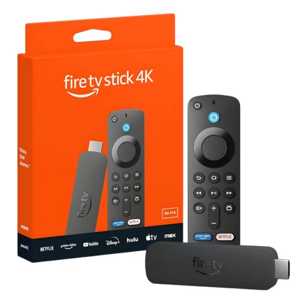 DISPOSITIVO DE TRANSMISIÓN AMAZON FIRE TV STICK 4K GEN 2 (2023) WIFI 6
