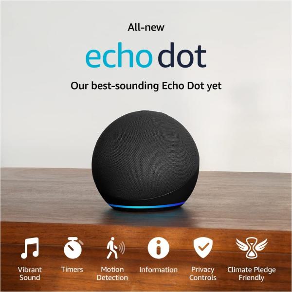 AMAZON ECHO DOT 5 CARBÓN