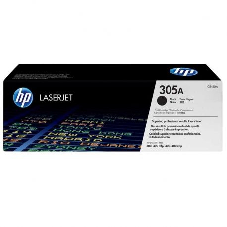 TONER HP 305A ORIGINAL LASERJET NEGRO