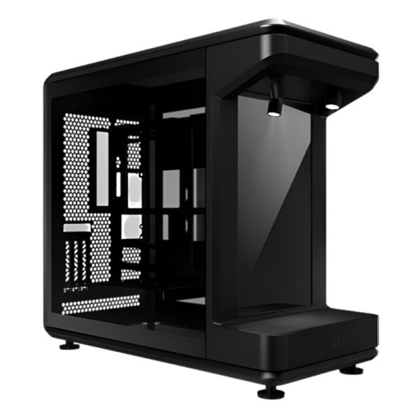 CASE COOLER MASTER MASTERFRAME 360 STAGE LCD SIN VENTILACIÓN INCLUIDA