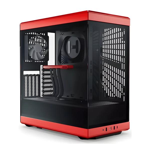 CASE GAMING HYTE Y40 MID TOWER VENTILADORES 2 DE 120MM CON VIDRIO LATERAL Y