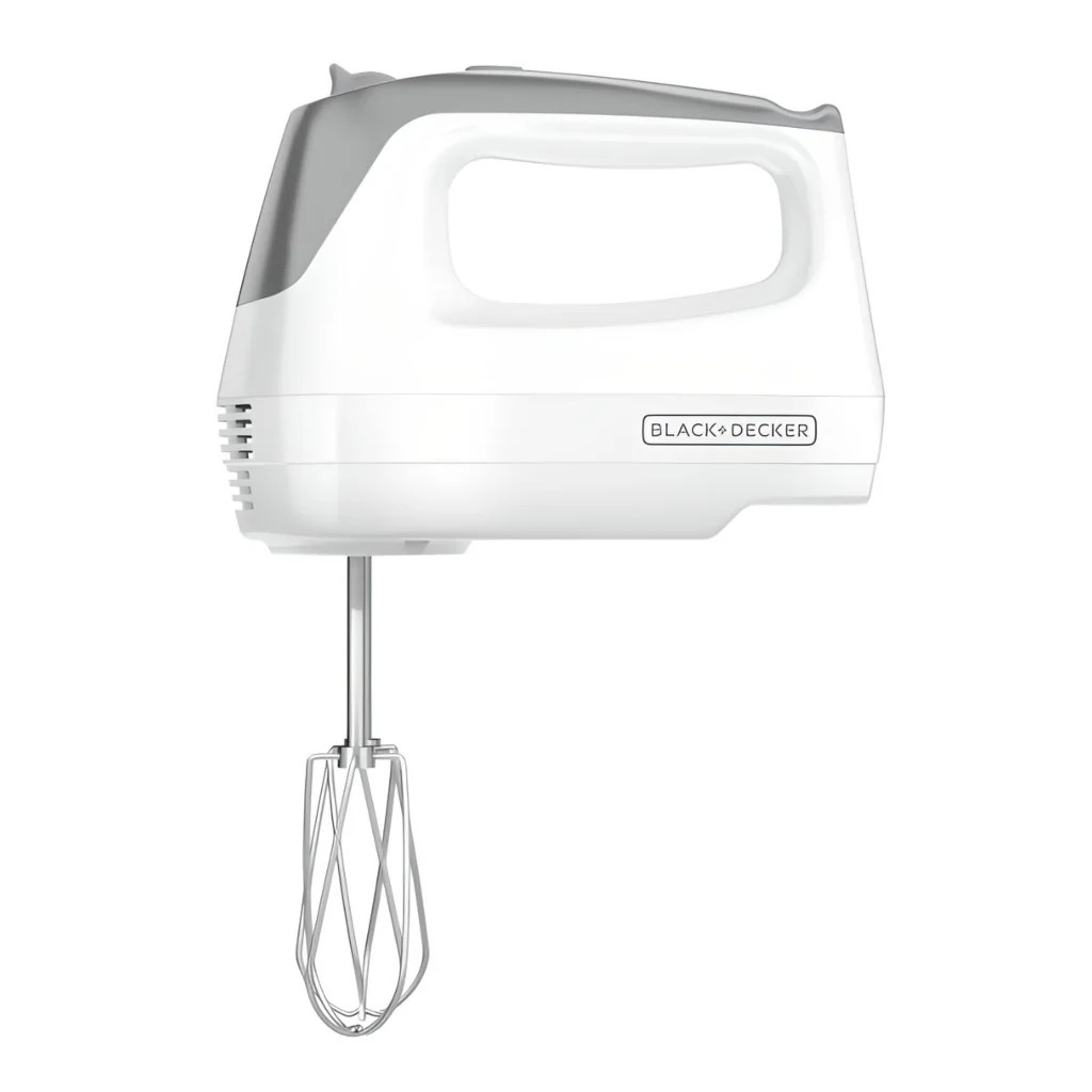 BLACK + DECKER BATIDORA DE MANO 5 VELOC 175W BLANCA MX1500W