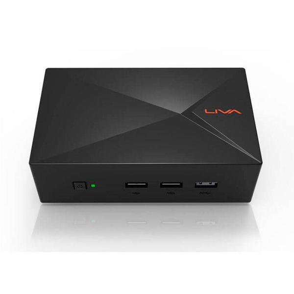 COMPUTADORA ECS MINI INTEL SOC BRASSWELL N3050 2GB EMMC 32GB BLACK BSW3WBW-232