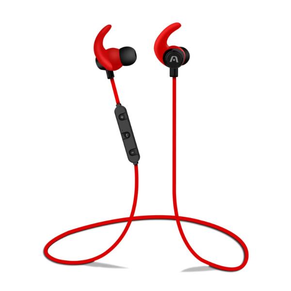 AUDIFONO ARGOM ULTIMATE SOUND FIT INALÁMBRICO BLUETOOTH ARG-HS-2038RD