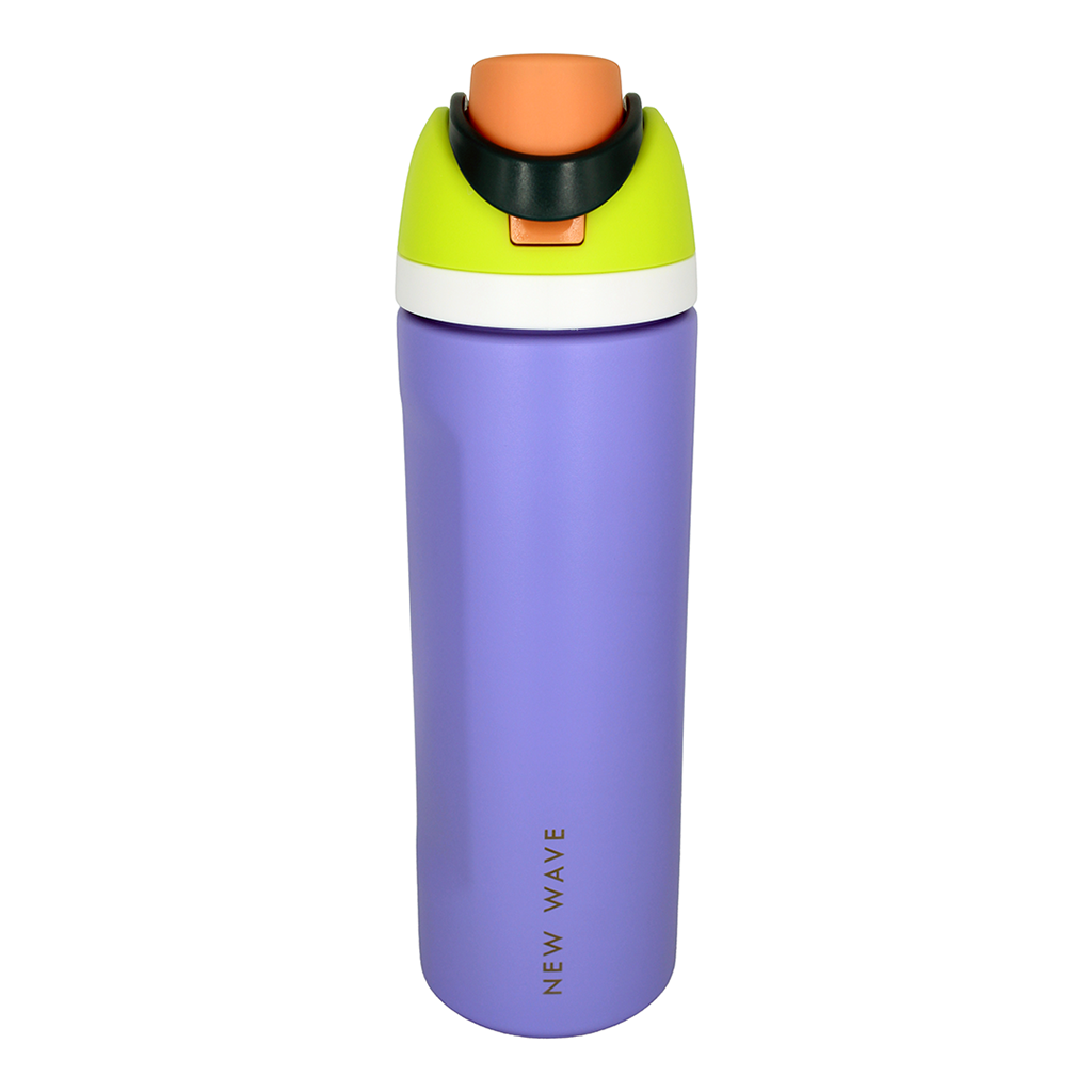 HYBRID WATER BOTTLE PURPLE