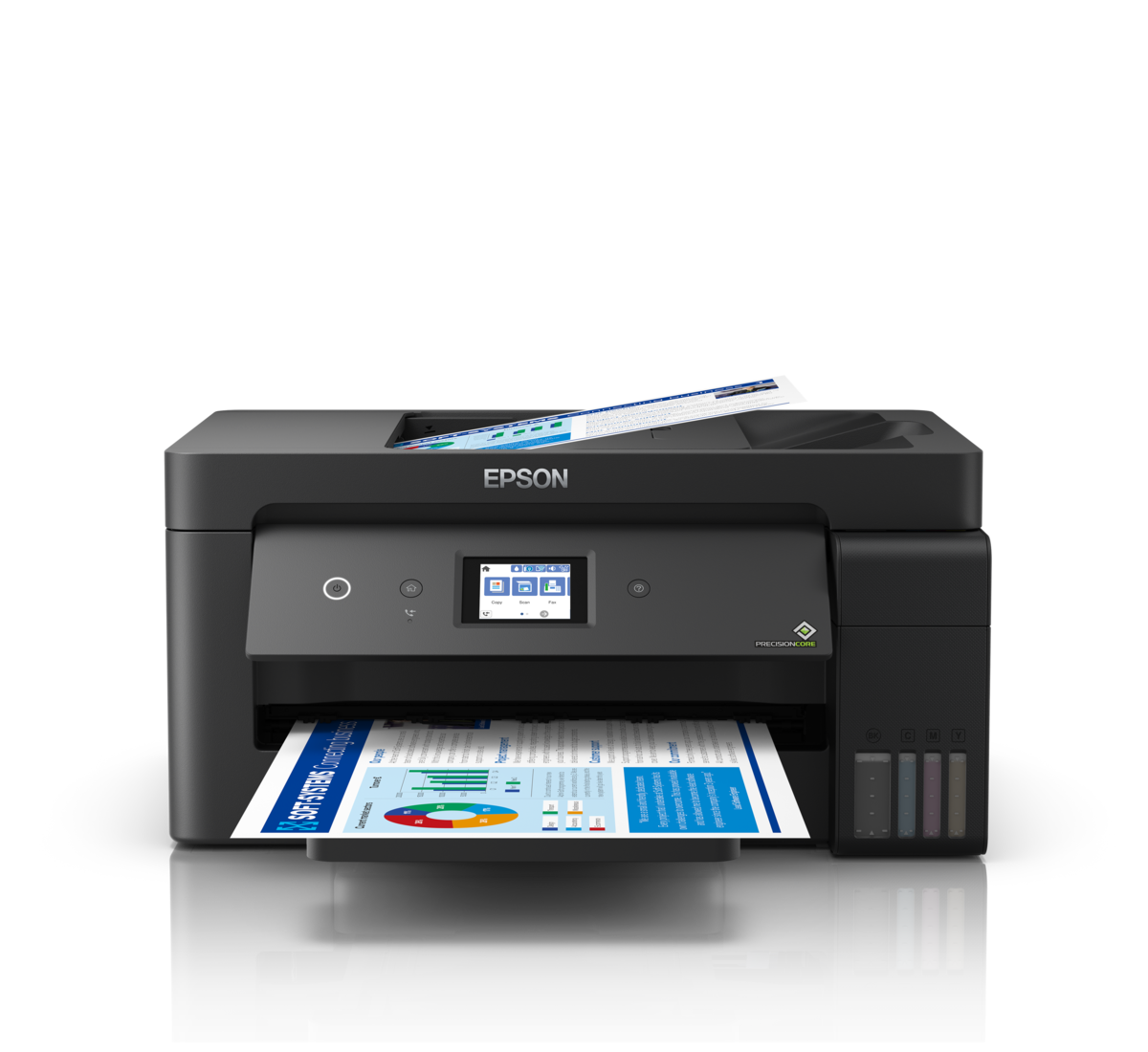 EPSON IMPRESORA ECOTANK MULTIFUNCIONAL L14150 A3 C11CH96301