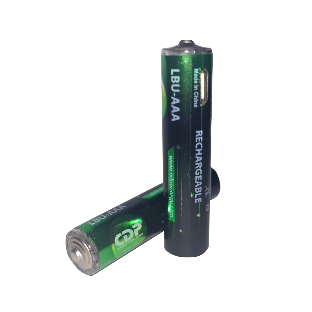 CDP BATERIA RECARGABLE AAA BLISTER DE 2 UNIDADES USB LBU-AAA