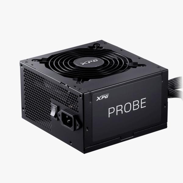 FUENTE DE PODER XPG PROBE 600W 80 PLUS BRONZE