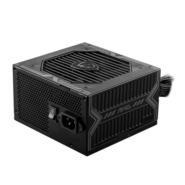 FUENTE DE PODER MSI MAG A650BN 650W 80 PLUS BRONZE NO MODULAR ATX