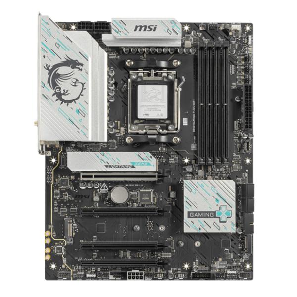 TARJETA MADRE MSI B850 GAMING PLUS WIFI AM5 ATX DDR5 911-7E56-001 NEGRO /