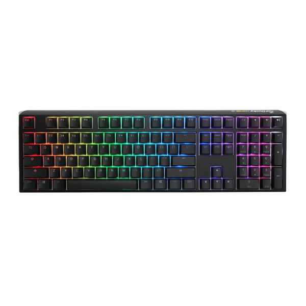 TECLADO GAMING RGB DUCKY ONE 3 MECÁNICO USB-C ESPAÑOL SWITCH CAFÉ