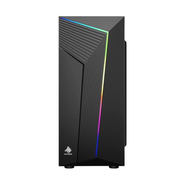 CASE GAMING RGB EAGLE WARRIOR CG10AARA001C MID TOWER SIN VENTILACIÓN INCLUIDA