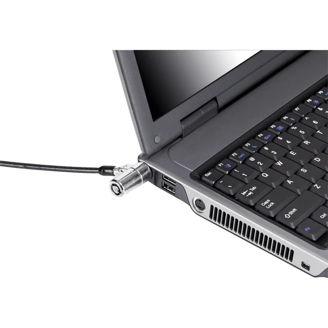 TARGUS CANDADO CON LLAVE EN T PARA COMPUTADORA PORTATIL Y SEGURIDAD DE