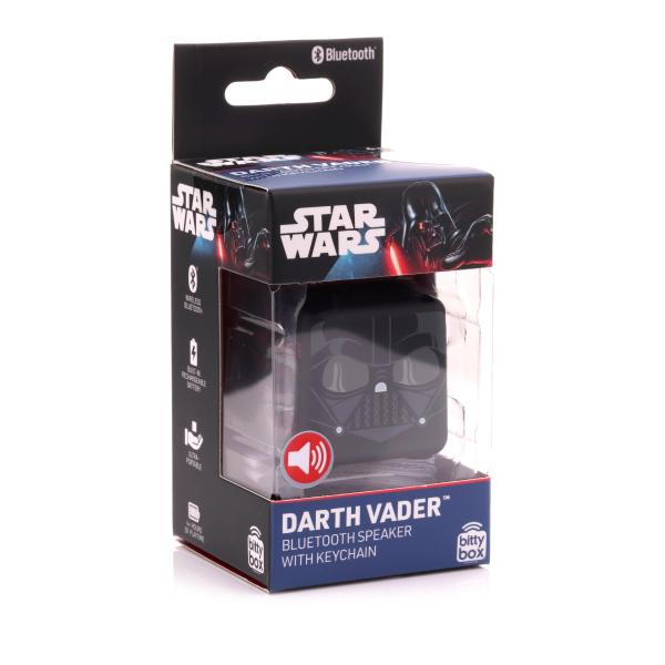 PARLANTE BLUETOOTH BITTY BOOMERS BITTY BOX STAR WARS DARTH VADER COLECCIONABLE