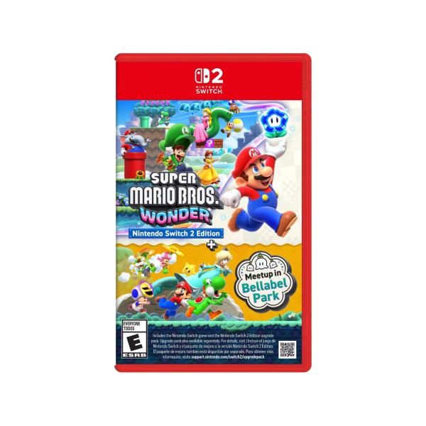 VIDEOJUEGO NINTENDO SWITCH 2 SUPER MARIO BROS WONDER
