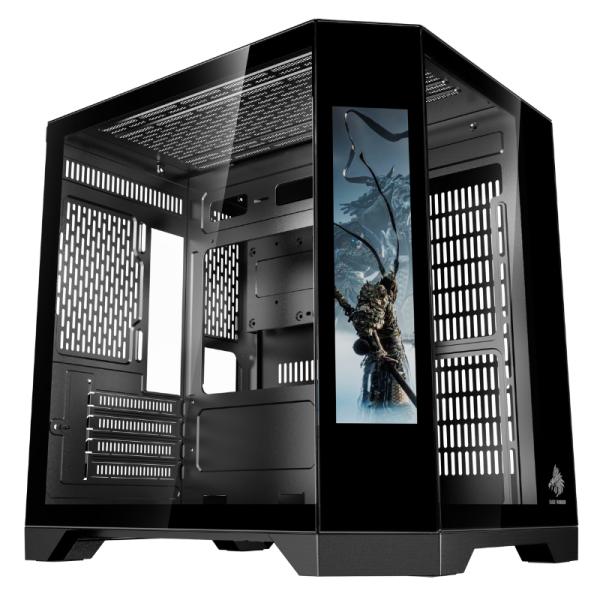CASE EAGLE WARRIOR CG01KVRA001C MINI TOWER SIN VENTILACION INCLUIDA CON VIDRIO