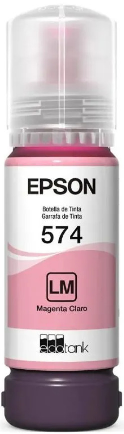 EPSON BOTELLA DE TINTA MAGENTA CLARO PARA L8050 - T574620-AL