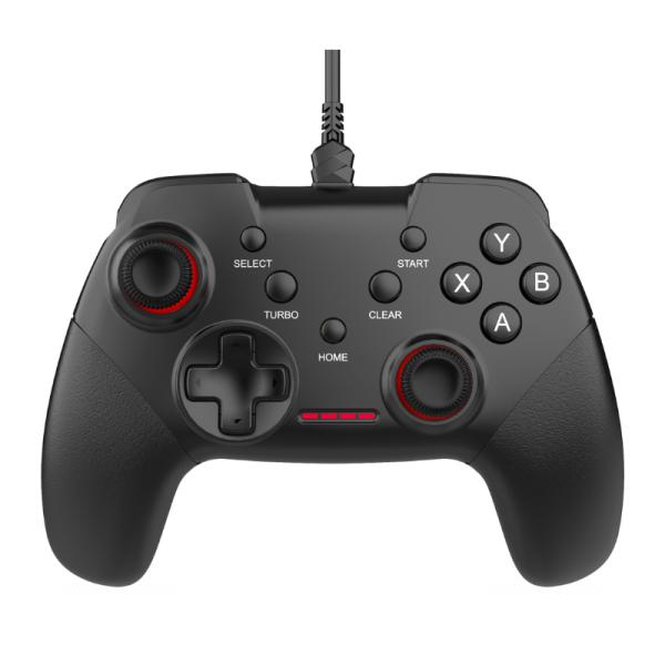 GAME PAD EAGLE WARRIOR B213P COMPATIBLE CON PS3 / PC ALAMBRICO CON XINPUT Y